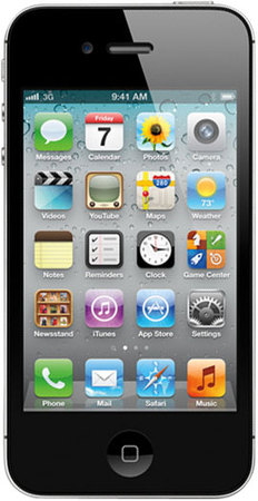 Смартфон APPLE iPhone 4S 16GB Black - Белгород