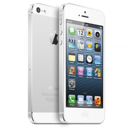 Apple iPhone 5 64Gb white - Белгород