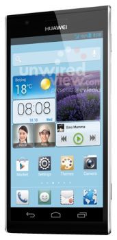 Сотовый телефон Huawei Huawei Huawei Ascend P2 Black - Белгород