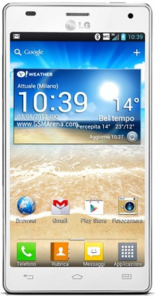 Смартфон LG Optimus 4X HD P880 White - Белгород