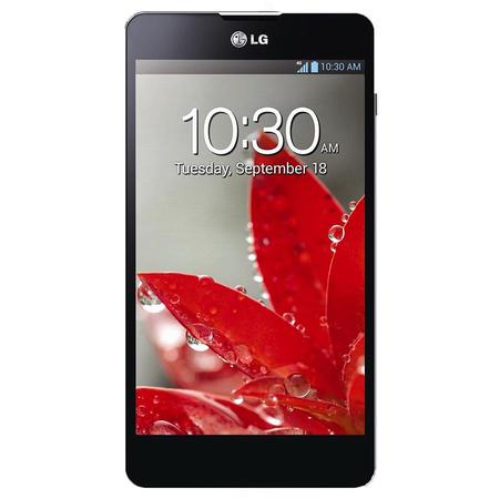 Смартфон LG Optimus G E975 Black - Белгород