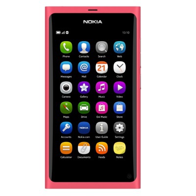 Смартфон Nokia N9 16Gb Magenta - Белгород