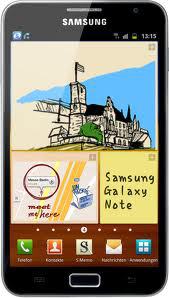 Смартфон Samsung Galaxy Note GT-N7000 Blue - Белгород