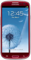 Samsung Galaxy S3 i9300 16GB Garnet Red - Белгород