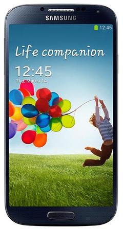Смартфон Samsung Galaxy S4 GT-I9500 16Gb Black Mist - Белгород