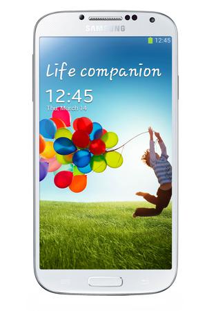 Смартфон Samsung Galaxy S4 GT-I9500 16Gb White Frost - Белгород