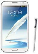 Смартфон Samsung Samsung Смартфон Samsung Galaxy Note II GT-N7100 16Gb (RU) белый - Белгород