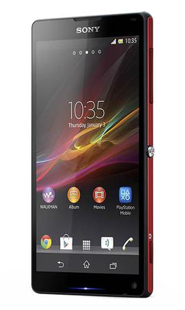 Смартфон Sony Xperia ZL Red - Белгород