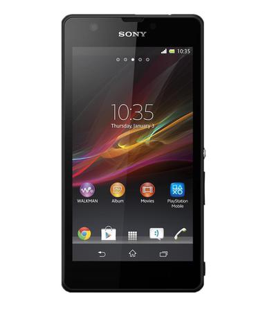 Смартфон Sony Xperia ZR Black - Белгород