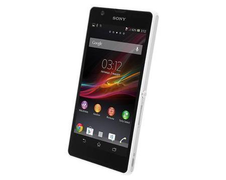 Смартфон Sony Xperia ZR White - Белгород