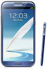 Смартфон Samsung Samsung Смартфон Samsung Galaxy Note II GT-N7100 16Gb синий - Белгород